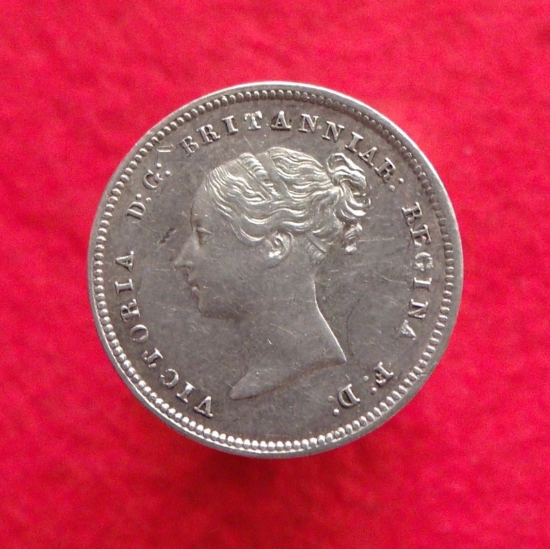 4 Pence. Victoria de Inglaterra. 1851 Gedc1110