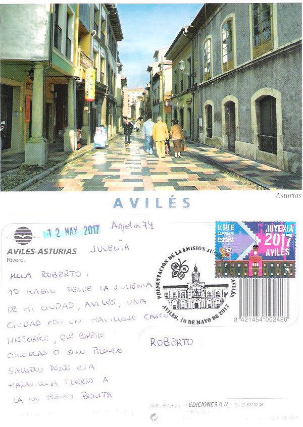 Intercambio Postalero - POSTCROSSING primaveral El Desván - Página 3 Avilys10