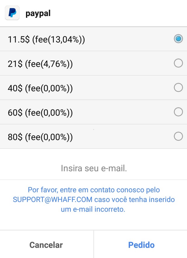 [Provado] Whaff - Android/iOS - Paga por Paypal (Actualizado em 28/08/2017) Whafft11