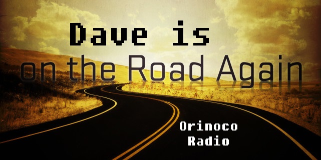 Dave is on the road again [za. 22-04] On-the15