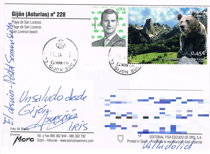 POSTCROSSING Semana Santa 2017 El Desván - Página 2 Zzzgij10