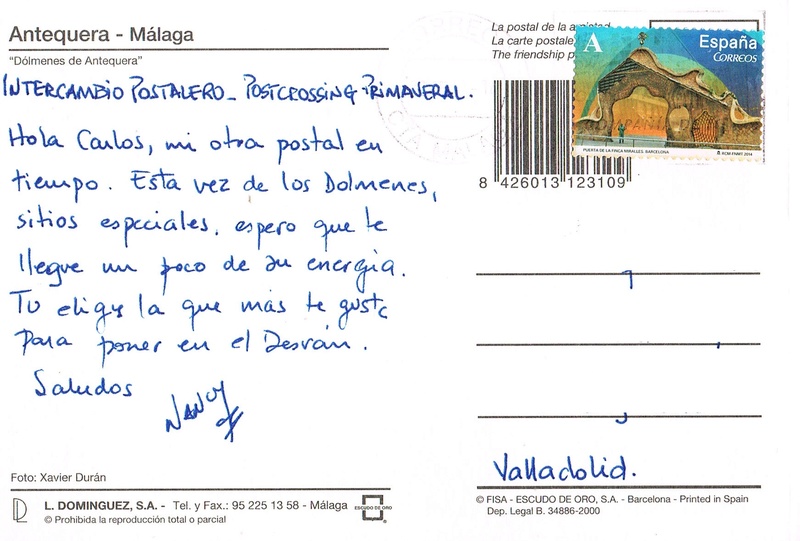 Intercambio Postalero - POSTCROSSING primaveral El Desván - Página 4 Zzzpos11
