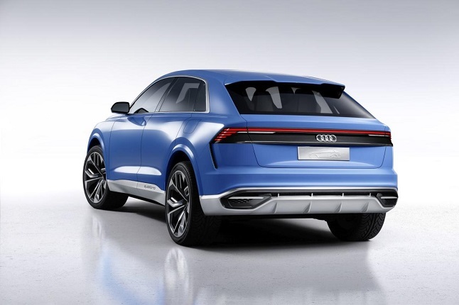 NOTICIAS:Las ventas de Audi caen un 7,3% en el primer trimestre por el descenso en China. Audi desvela donde fabricará sus nuevos Audi 'Q' Audi-210