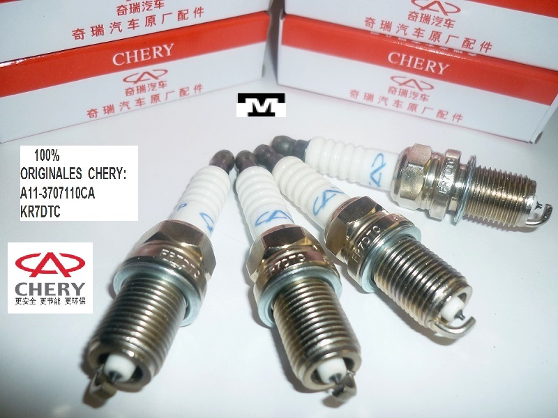 cables de distribucion a3 - ¿Cada cuantos km se cambian los Cables/Bujías de A3(Orinoco/Tiggo/Wei Lin RelyX5 Van H5  P1060510