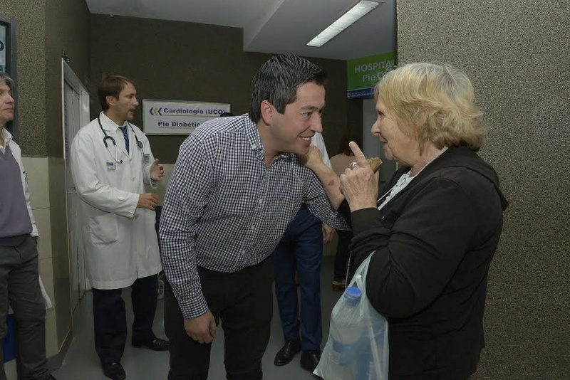 Malvinas Argentinas: Nardini inauguró el Hospital de Día para Pie Diabético 00210