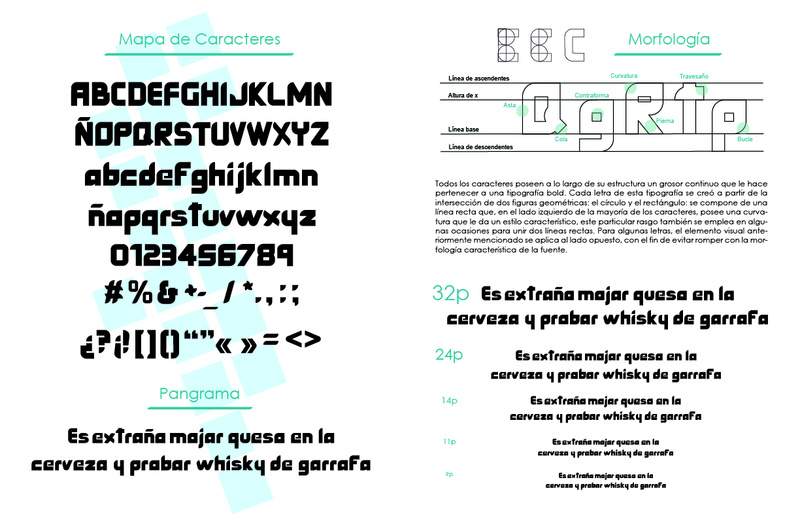 Carta tipográfica Carta-10