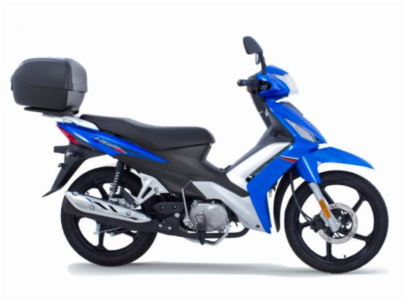 Suzuki comercializará modelos Kymco e Haojue no Brasil Img11629