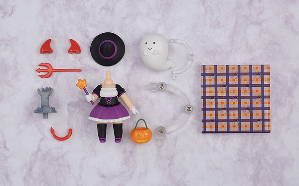 Nendoroid More: Halloween Set - Male & Female ver. (Good Smile Company) -RESERVAS ABIERTAS- 56169610