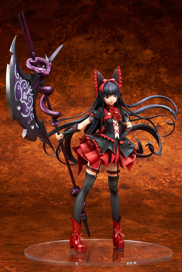 Rory Mercury - Gate: Jieitai Kanochi nite, Kaku Tatakaeri (QUES Q) -RESERVAS ABIERTAS- 8a7fc511