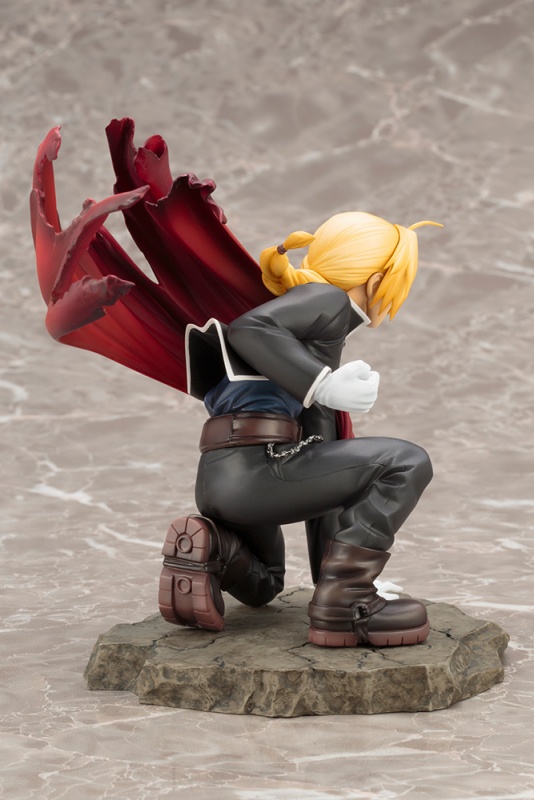 Edward & Alphonse Elric ARTFX J - Hagane no Renkinjutsushi (Kotobukiya) -RESERVAS ABIERTAS- Bc330110