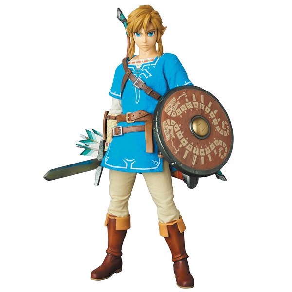   Real Action Heroes Link Zelda no Densetsu: Breath of the Wild (Medicom Toy) -RESERVAS ABIERTAS- Figure22