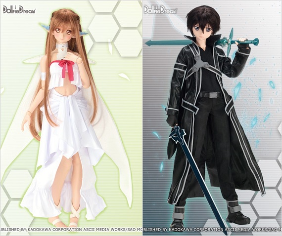 Asuna Titania ver. & Kirito Dollfie Dream - Sword Art Online (Volks) -RESERVAS ABIERTAS- Imagen14