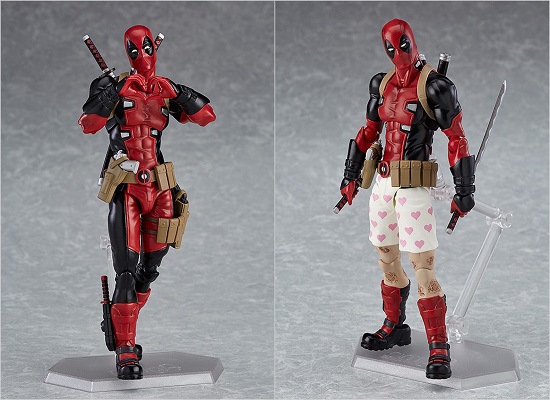 Figma Deadpool - Deadpool (Max Factory) -RESERVAS ABIERTAS- Imagen15