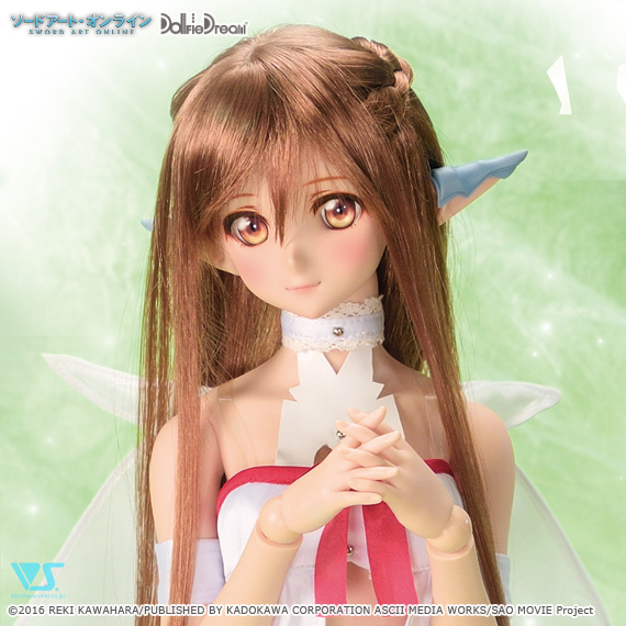 Asuna Titania ver. & Kirito Dollfie Dream - Sword Art Online (Volks) -RESERVAS ABIERTAS- Mdl_dd18