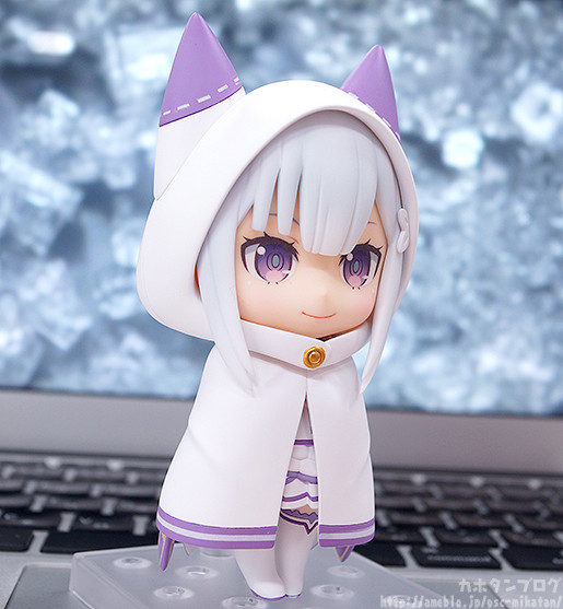 Nendoroid Emilia - Re:Zero kara Hajimeru Isekai Seikatsu (Good Smile Company) -RESERVAS ABIERTAS- O0515035