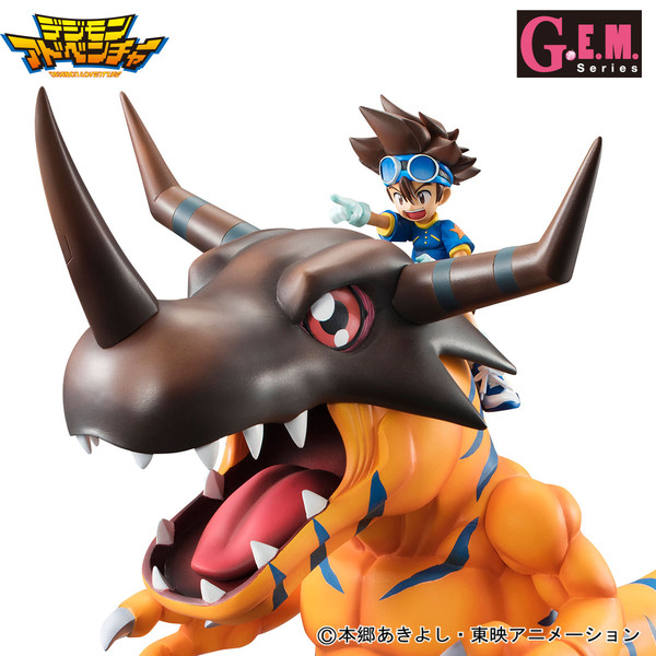 Greymon & Yagami Taichi G.E.M. - Digimon Adventure (Megahouse) -RESERVAS ABIERTAS- Siona149