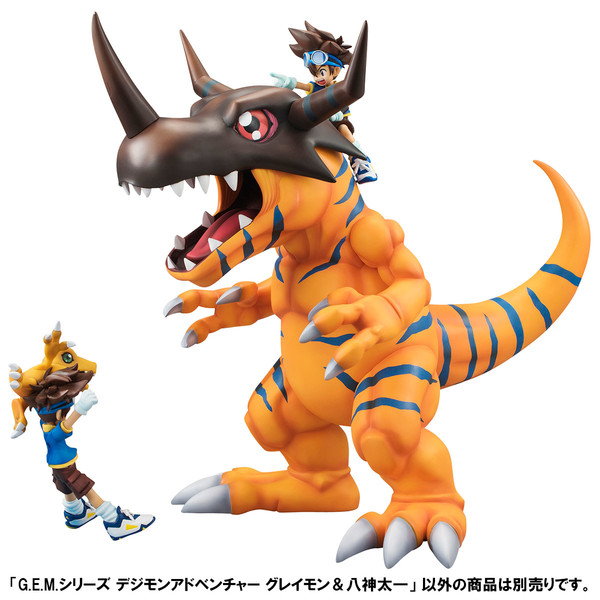 Greymon & Yagami Taichi G.E.M. - Digimon Adventure (Megahouse) -RESERVAS ABIERTAS- Siona151