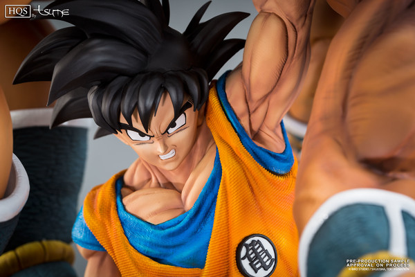 Goku & Nappa "The Quiet Wrath of Son Goku" HQS - Dragon Ball Z (Tsume) -RESERVAS ABIERTAS- Siona181