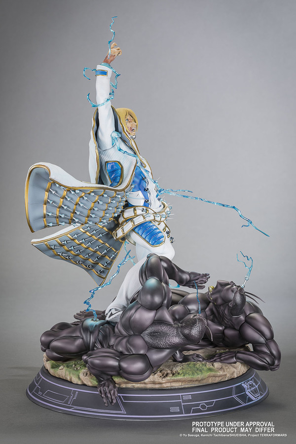 Adolf Reinhard HQS - Terra Formars (Tsume) -RESERVAS ABIERTAS- Siona211