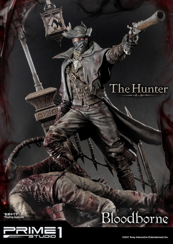 The Hunter UPMBB-02 - Bloodborne (Prime 1 Studio) -RESERVAS ABIERTAS- Siona234