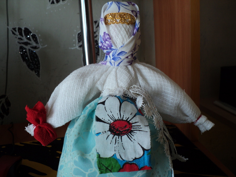 куклы - Славянские куклы-обереги своими руками Dsc00915