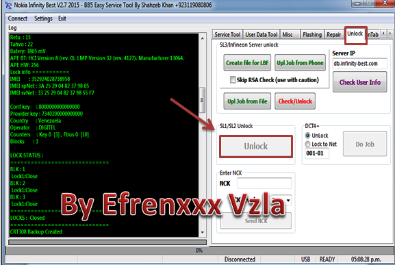    APORTE UNLOCK NOKIA SL1/SL2 BY INFINITY BEST v2.07 Nokia_11