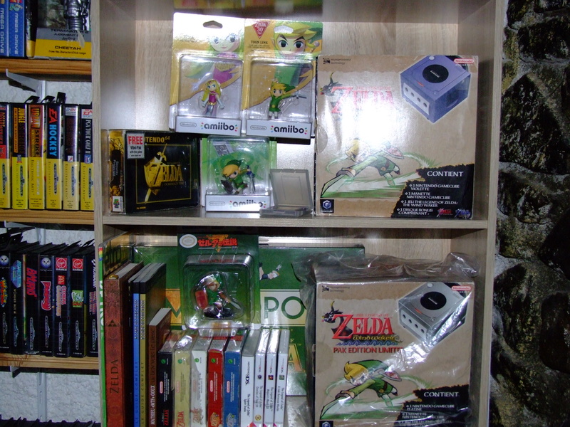 Collection du marsouin: MAJ Zelda, dreamcast Dscf9436