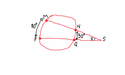 Geometria Plana - Cincunferência - Ângulo Ext Bola4610