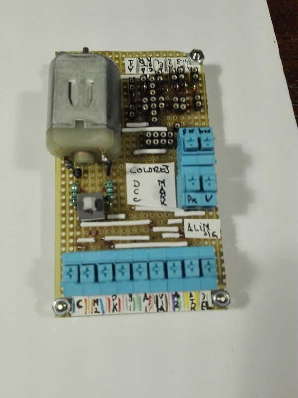 Placa para probar decoders y para hacer pruebas con decoders Img_2019