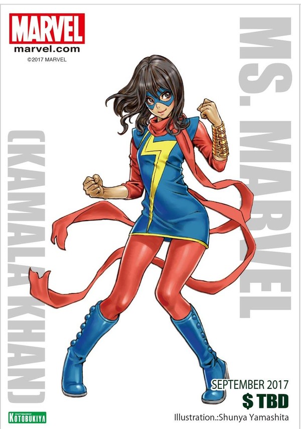 Ms. Marvel (Kamala) Bishoujo Statue -Ms. Marvel- (Kotobukiya) -RESERVAS ABIERTAS- Devil-10