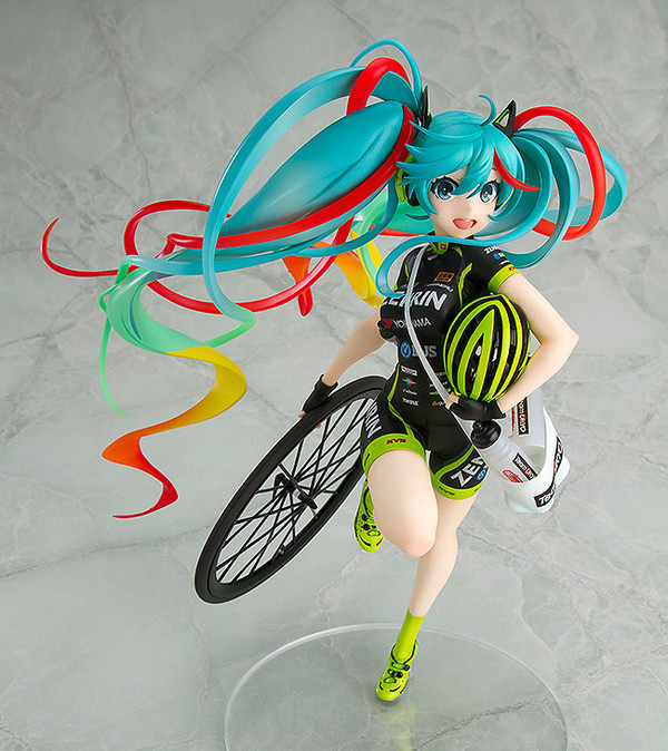 Miku Hatsune Racing 2016 Racing 2016 Team Ukyo ver. -GOOD SMILE Racing, Vocaloid- (Max Factory) -RESERVAS ABIERTAS- Kanee205