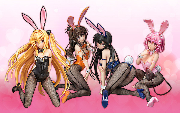 Mikan Yuuki Bunny ver. -To LOVEru Darkness- (FREEing) -RESERVAS ABIERTAS- Kanee233