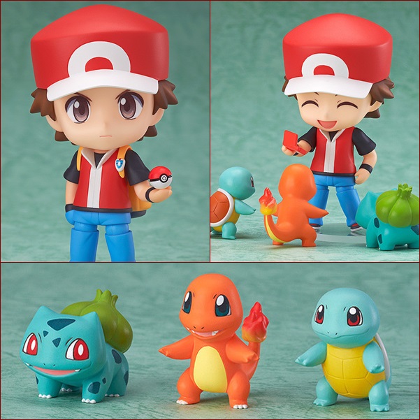 [Reedición] Nendoroid Red, Fushigidane, Hitokage & Zenigame -Pocket Monsters- (G Page19