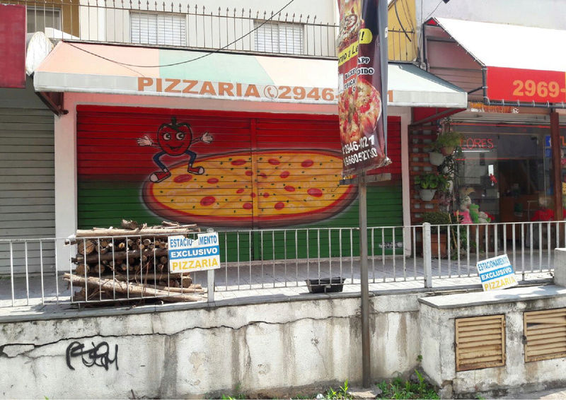 Vendo Pizzaria Delivery P310