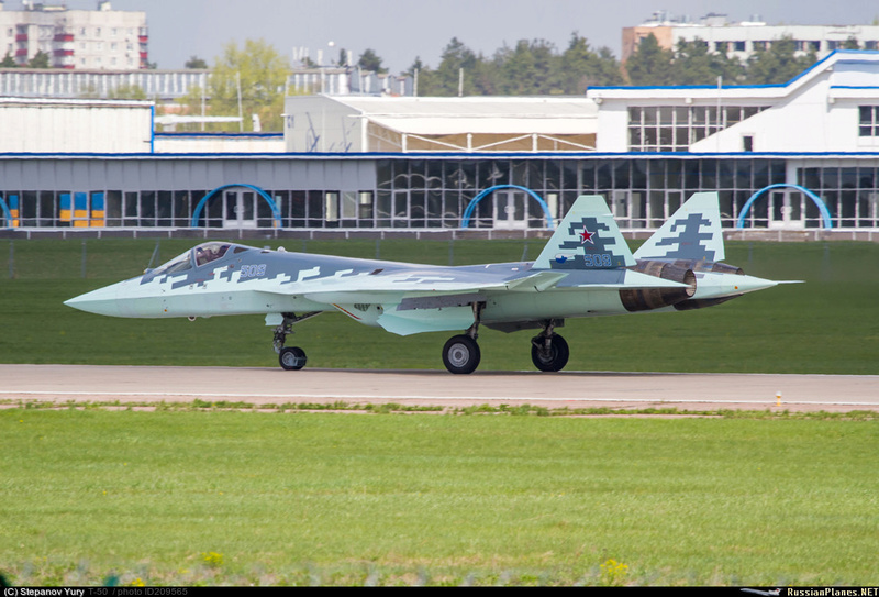 Novedades Sukhoi Su-57 (T-50 PAK/FA) - Página 13 20956510