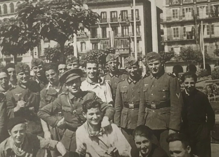 300 nazis en las fiestas de San Fermín en 1940. [HistoriaC] 01_san10