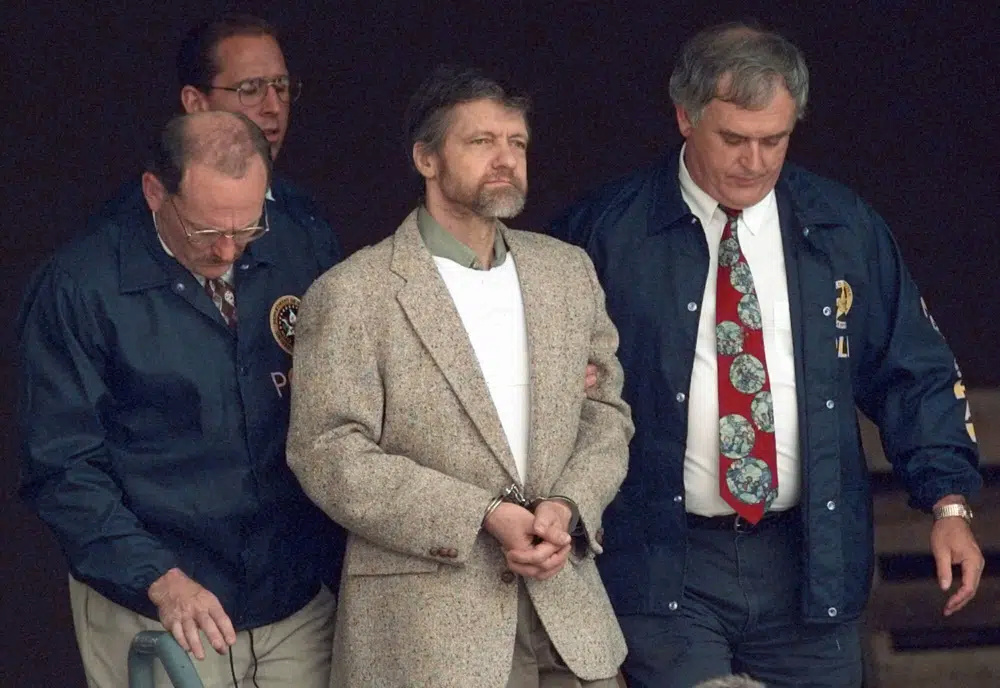 EEUU. Muere en una prisión Theodore Kaczynski, ‘Unabomber’. 1000_w34