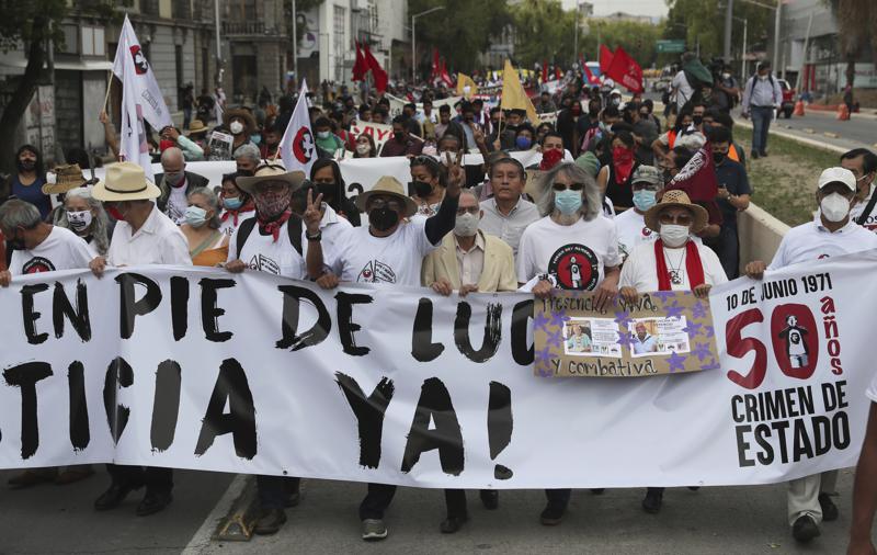 México. Impunidad de la represión en junio de 1971. [HistoriaC] 80036