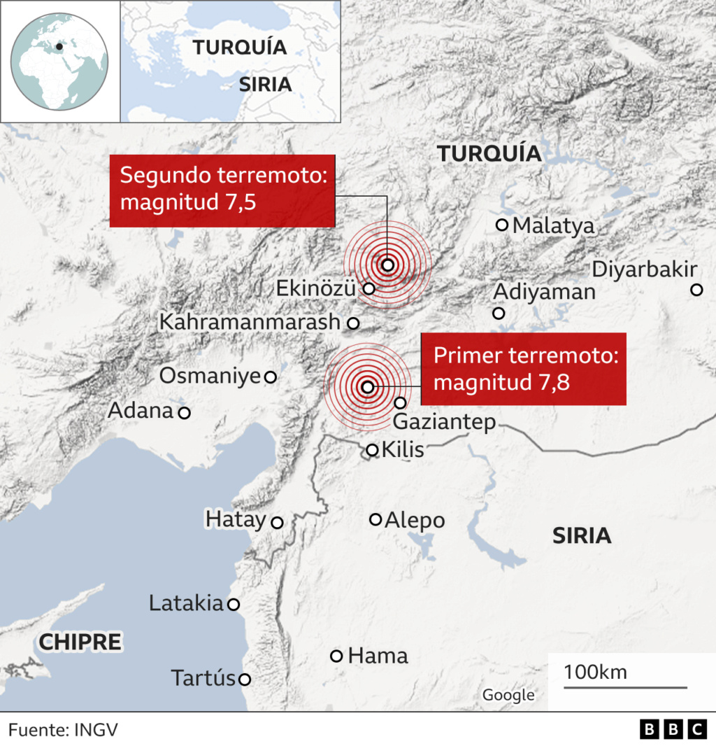 Terremotos en Turquía, Siria y Kurdistán. Miles de personas muertas. "Amnistías de construcción" a 75.000 edificios. Hubo alertas sobre construcciones antes del seísmo. _1285410