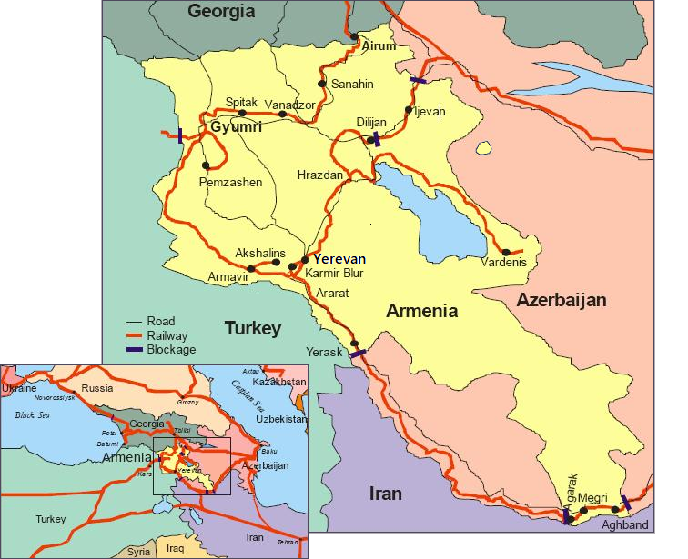 Azerbaiyán, Armenia y Alto Karabaj. - Página 6 Armeni10