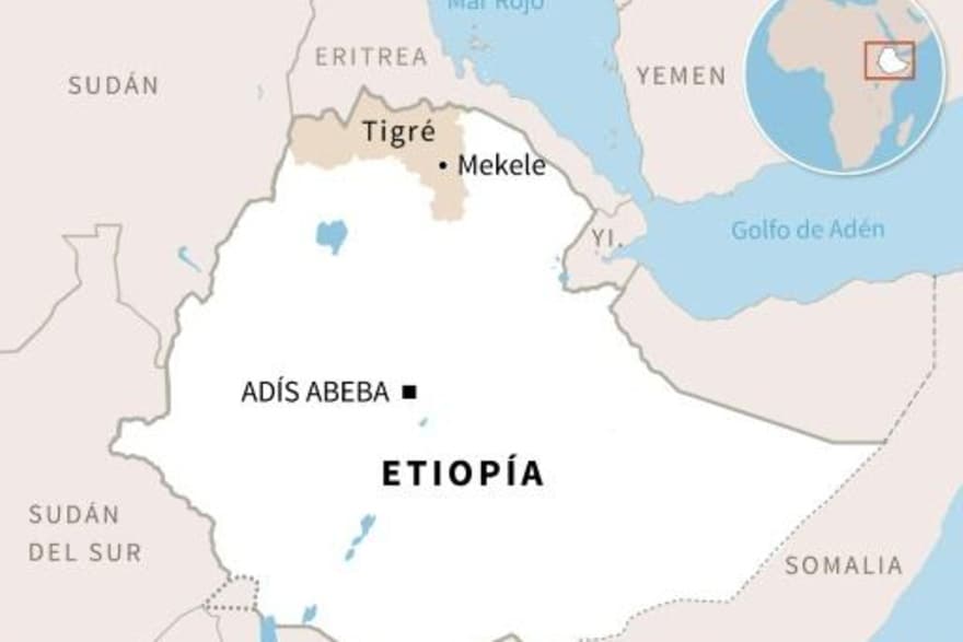 Etiopía - Etiopía. Conflictos. El Tribunal Supremo encarcela acusando de terrorismo. - Página 4 Image_74