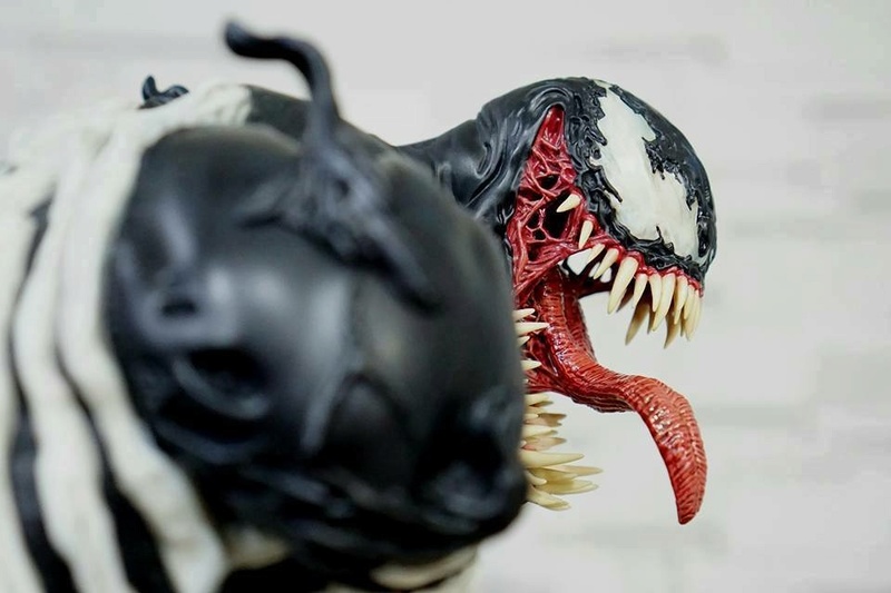 [XM Studios] Venom 1:4 - Busto  Img_0010