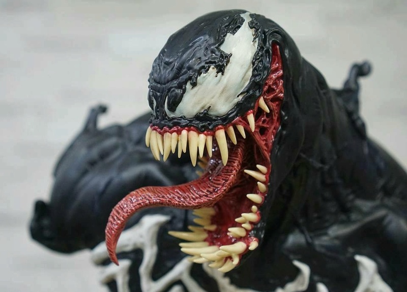 [XM Studios] Venom 1:4 - Busto  Img_0011
