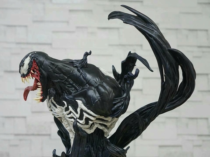 [XM Studios] Venom 1:4 - Busto  Img_0013