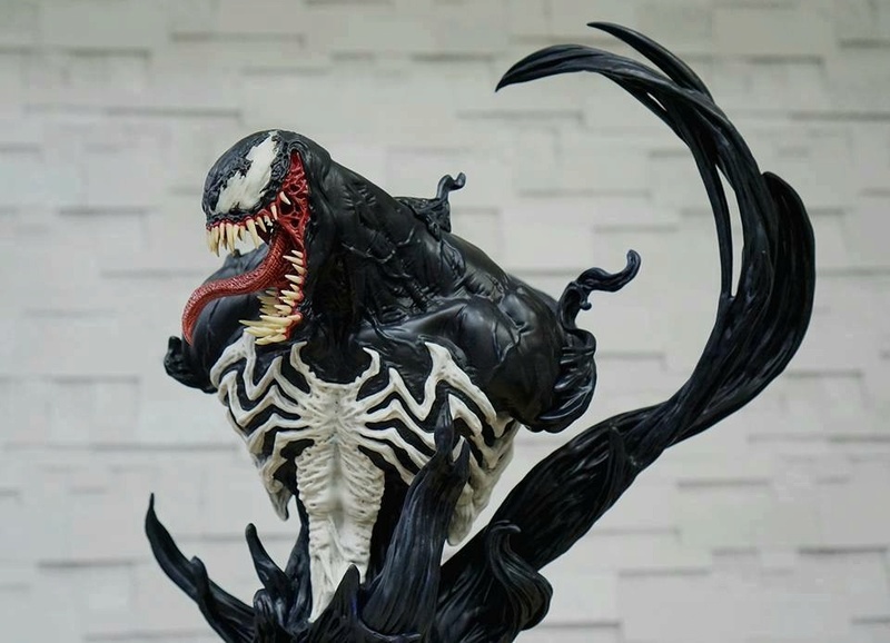 [XM Studios] Venom 1:4 - Busto  Img_0018