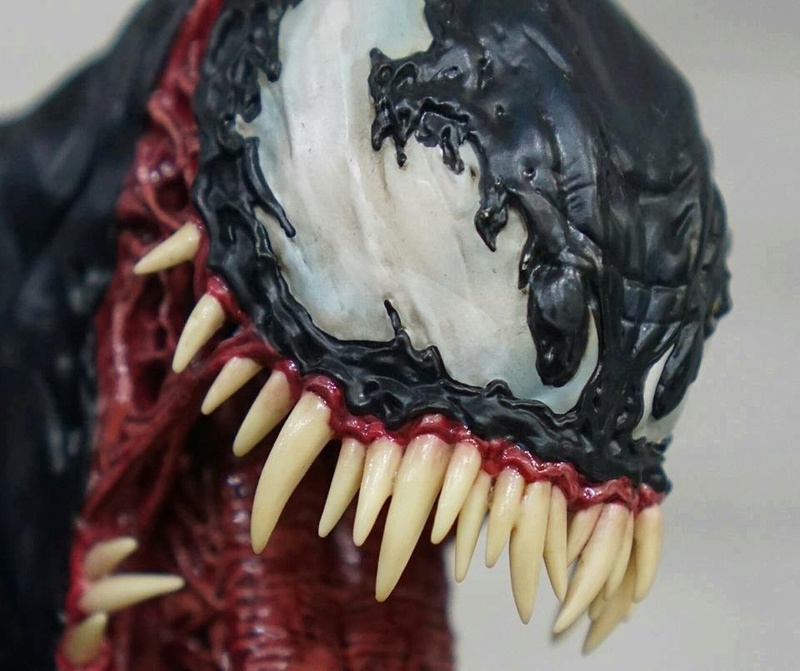 [XM Studios] Venom 1:4 - Busto  Img_0021
