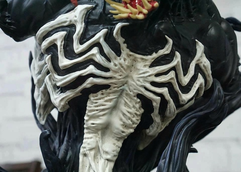 [XM Studios] Venom 1:4 - Busto  Img_0022