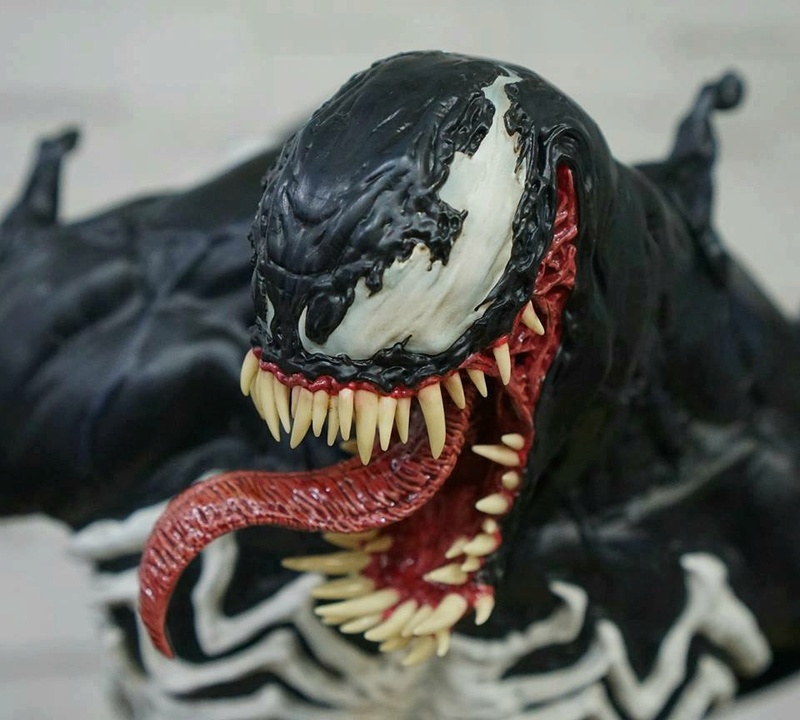 [XM Studios] Venom 1:4 - Busto  Img_0023