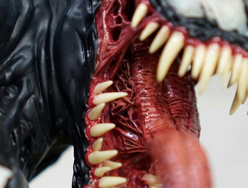 [XM Studios] Venom 1:4 - Busto  Img_0024