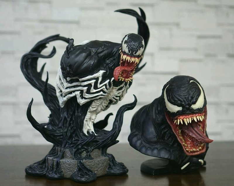[XM Studios] Venom 1:4 - Busto  Img_0025